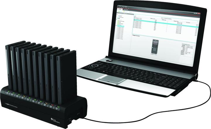 Actual product image TI Charging Station for Graphic Calculator Nspire™ CX Docking Station