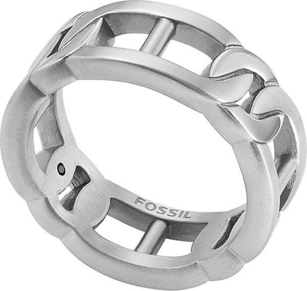 Fossil Heritage Ring (64, Stahl)