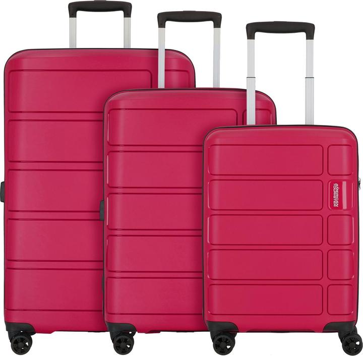 Produktbild American Tourister summer splash 4 Rollen Kofferset 3-teilig (199.50 l, XL (ab 115l))