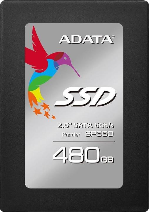 Immagine prodotto Adata SSD Flash SP550, 480GB, 2,5", Box (480 GB, 2.5")