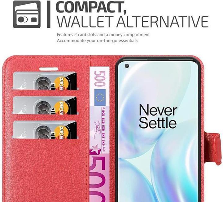 Produktbild Cadorabo Book mit Standfunktion Cover (OnePlus 8 Pro)