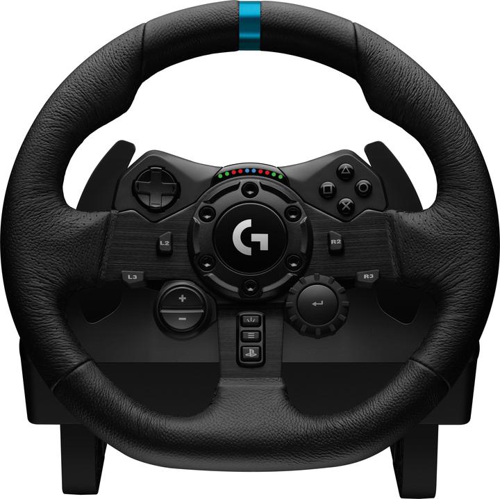 Productafbeelding Logitech G923 SE RACESTUUR+SHIFTERCOM (PC, PS5, PS4)
