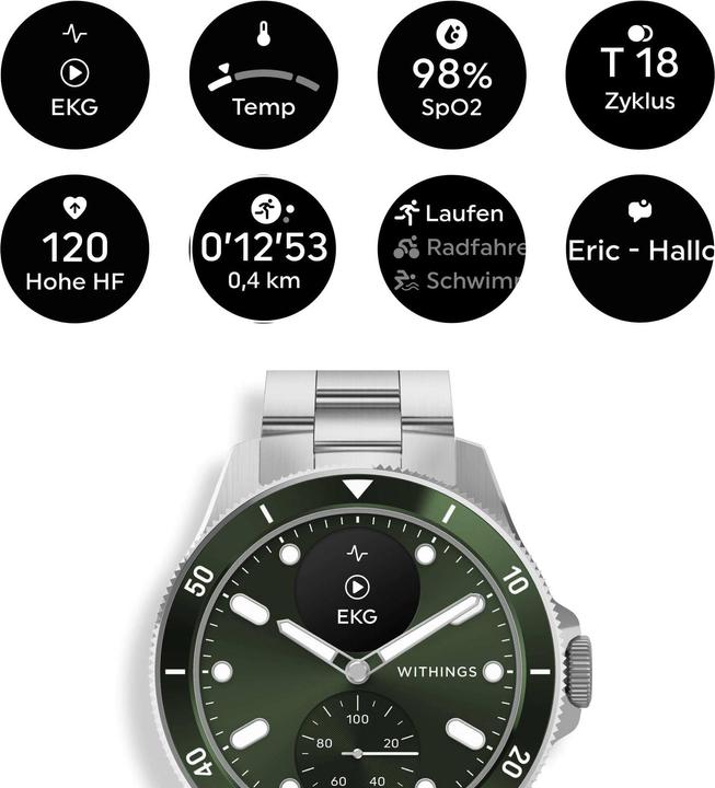 Produktbild Withings ScanWatch Nova (42 mm)