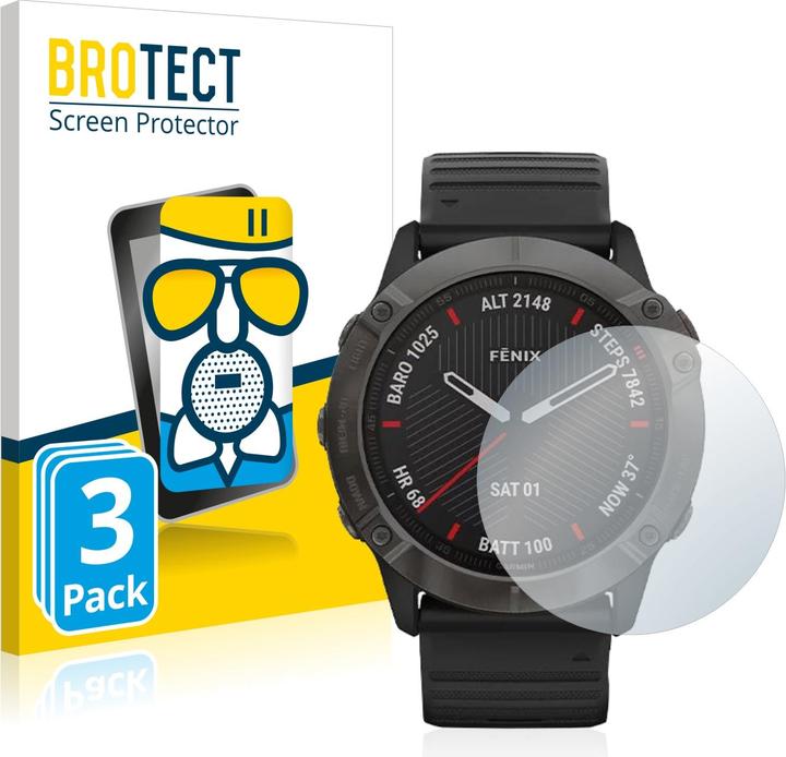 BROTECT AirGlass Panzerglasfolie Matt