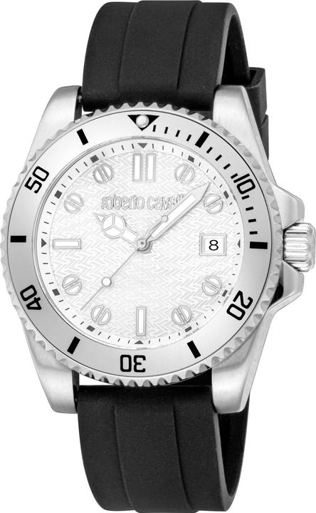 Actual product image Roberto Cavalli Herrenuhr (Analogue wristwatch, 42 mm)