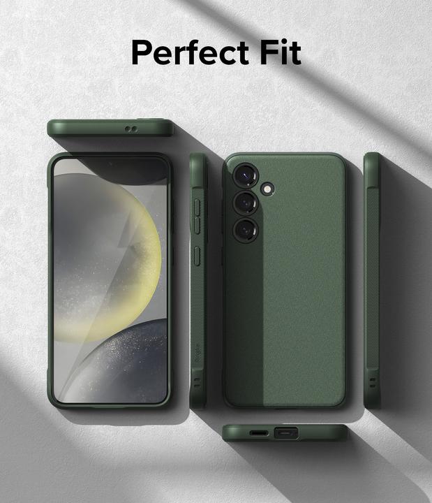 Produktbild Ringke Case for Galaxy S24 FE ONYX DARK GREEN (Samsung Galaxy S24 FE)