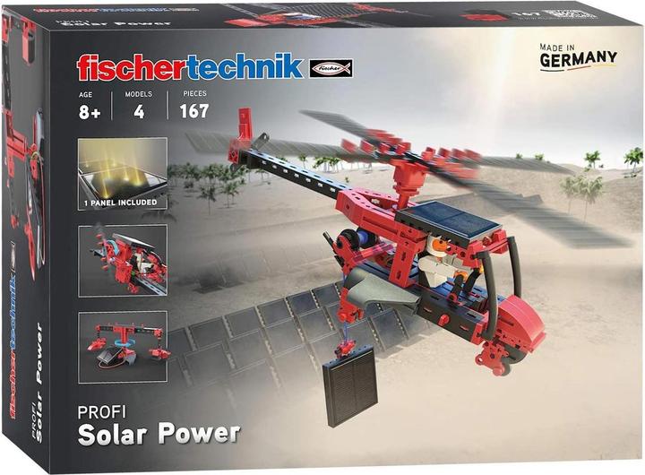 Image du produit Fischertechnik Énergie solaire