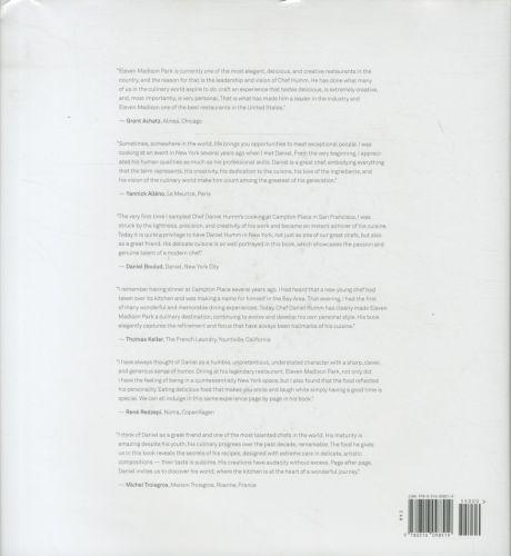 Actual product image Eleven Madison Park (English, Humm Daniel, Guidara Will, 2011)