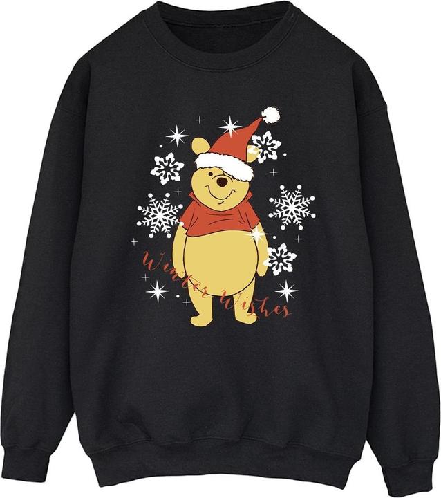 Disney Winnie The Pooh Winter Wishes Sweatshirt (XXL)