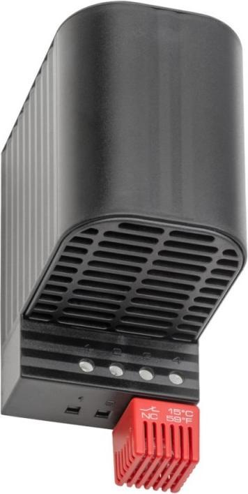 Actual product image ABN Cabinet heater 33W for outdoor column 55517