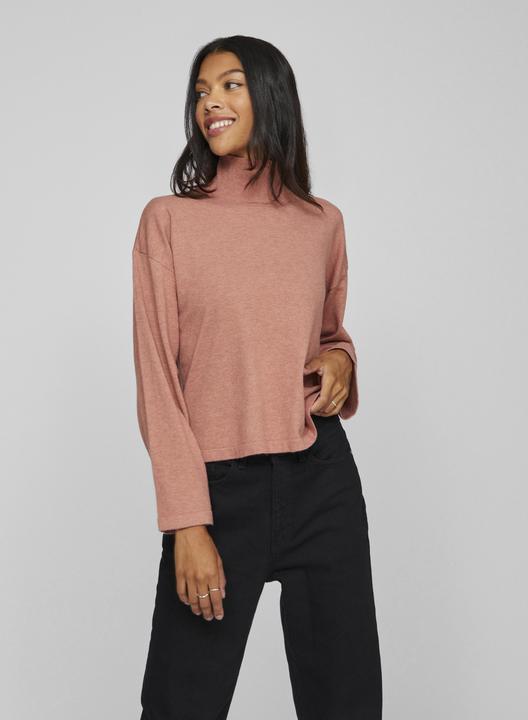 Image du produit Vila Pull en maille à col haut (S)