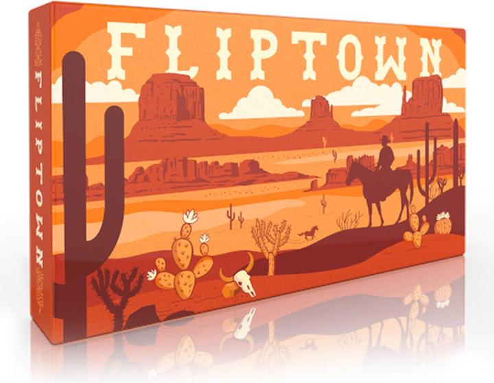 Produktbild Bad Boom Games Fliptown (Französisch)