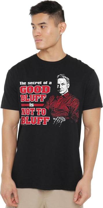 Immagine prodotto Ncis No Bluffing Maglietta Uomo (4XL)