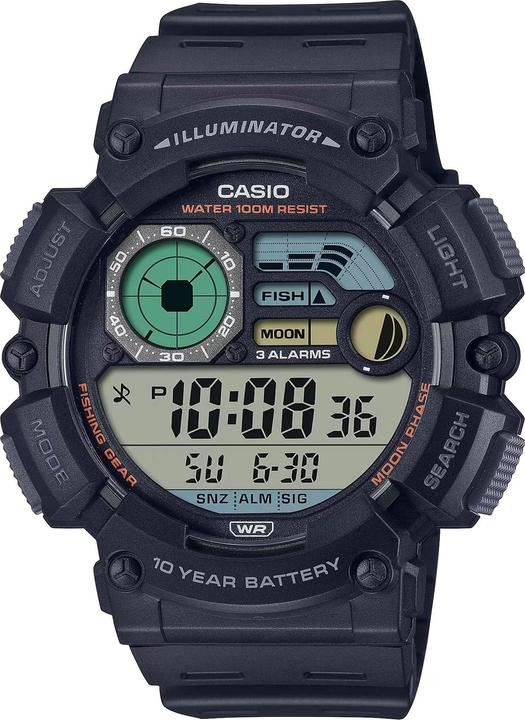 Immagine prodotto Casio WS-1500H-1AVEF (Orologio sportivo, 50 mm)