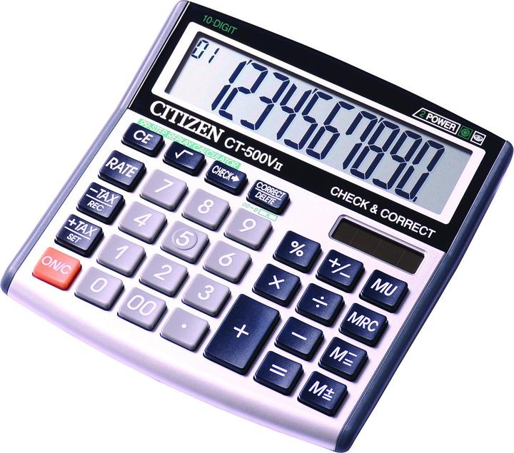 Produktbild Citizen Tischrechner mit Display (Batterien)