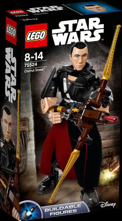 Immagine prodotto LEGO Guerre Stellari Chirrut Îmwe (75524, LEGO Star Wars)