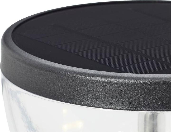 Actual product image Brilliant G40411/06 Tulip solar outdoor stand light, pathway light 3 W warm white Sc (430 lm, IP44)