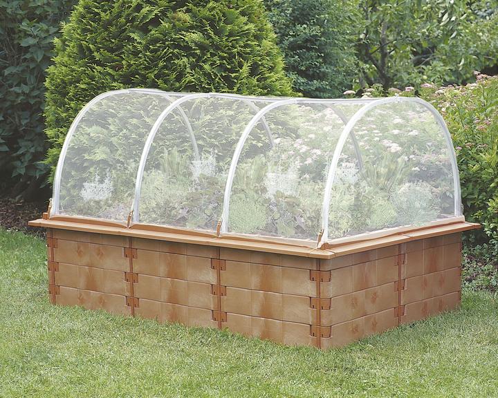 Juwel Assembly kit for raised bed size 2 Profiline (consisting of 20 building blocks, incl. stabilising