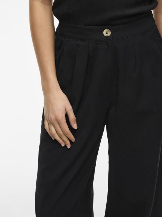 Actual product image Vila VIETNI High Waist Hose mit weitem Bein (42)