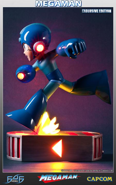 Actual product image F4F Rockman - Megaman Running (Exclusive)
