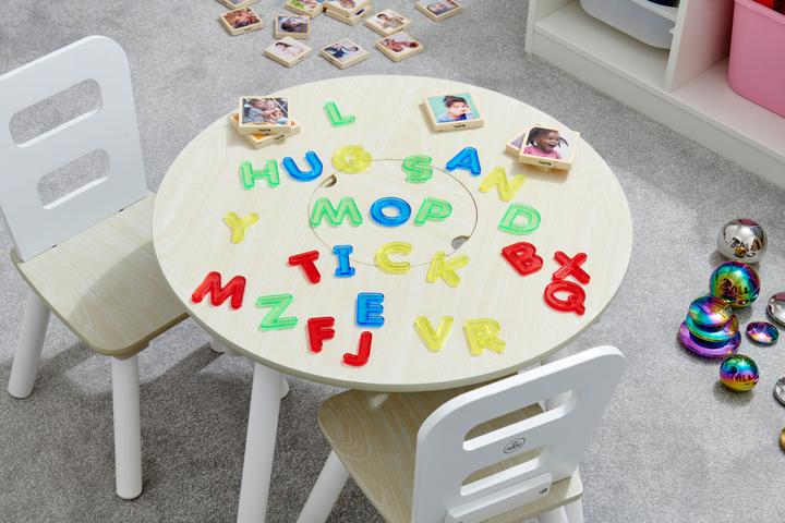 Image du produit TickiT Lot de 26 lettres majuscules colorées en acrylique semi-transparent