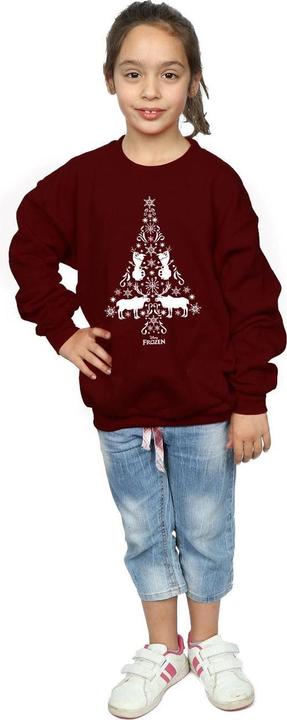 Image du produit Disney - Sweat FROZEN CHRISTMAS TREE - Fille (128)