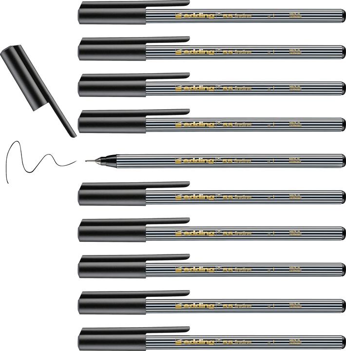 Produktbild Edding Fineliner 55 (Schwarz, 1 x)
