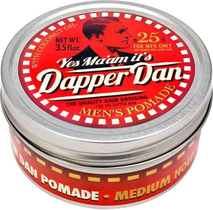 Actual product image Dapper Dan Mens Pomade (Hair wax, 100 ml)