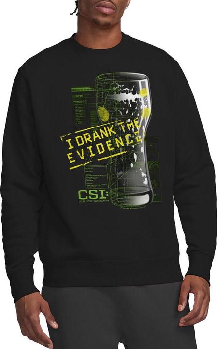 Produktbild Csi: NY I Drank the Evidence Sweatshirt (M)