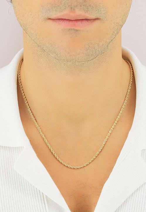 Actual product image Muau Cordel (Yellow gold, 42 cm)