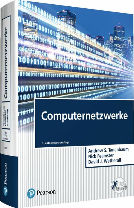 Immagine prodotto Computernetzwerke (Tedesco, Nick Feamster, Andrew S. Tanenbaum, David J. Wetherall, 2024)