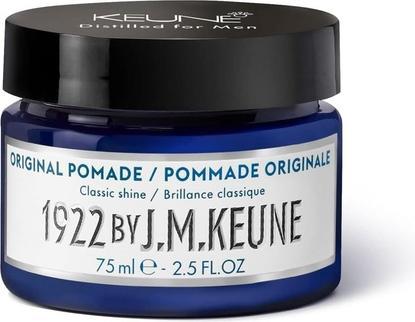 Image du produit Keune 1922 par J.M. - Pomade originale (Pâte capillaire, Pommade capillaire, 75 ml)