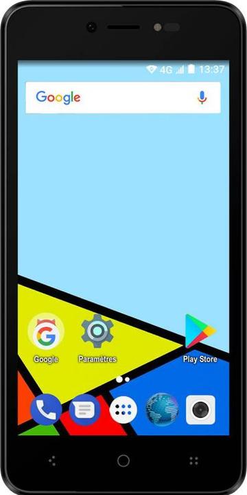 Immagine prodotto Konrow Easy Feel - Android 7.0 - 4G - Display da 5" - Dual Sim - 16GB, 1GB RAM - Nero (16 GB, Nero, 5", 4G)