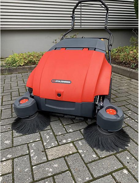 Produktbild Stolzenberg Kehrmaschine Twin Sweep