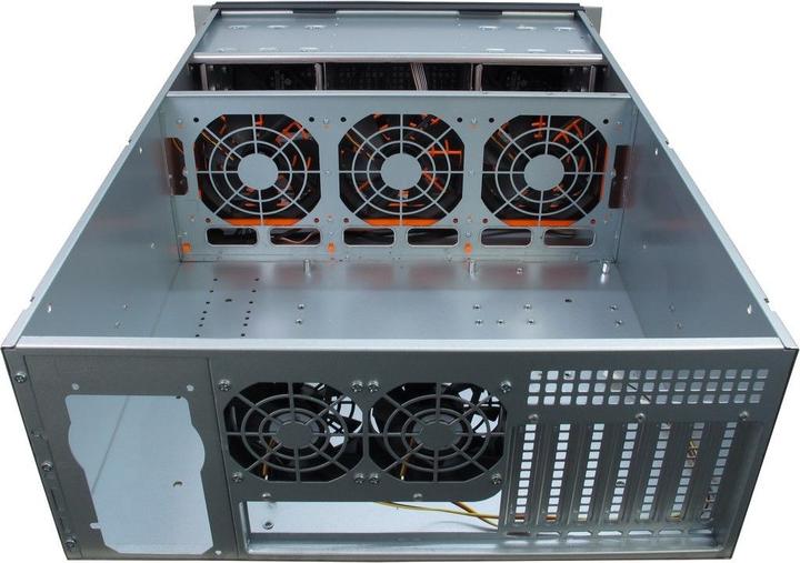 Actual product image Intertech IPC 4U-4129-N (ATX, SSI EEB, Mini-ITX, mATX)