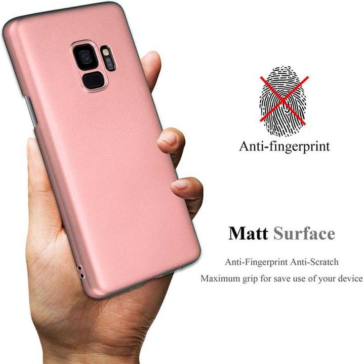 Image du produit Cadorabo Hard Cover Couverture métallique mate (Samsung Galaxy S9+)