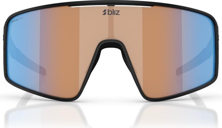 Immagine prodotto Bliz P001S (Nero opaco, Nano Optics Nordic Ligh Coral - Arancione con multi blu)