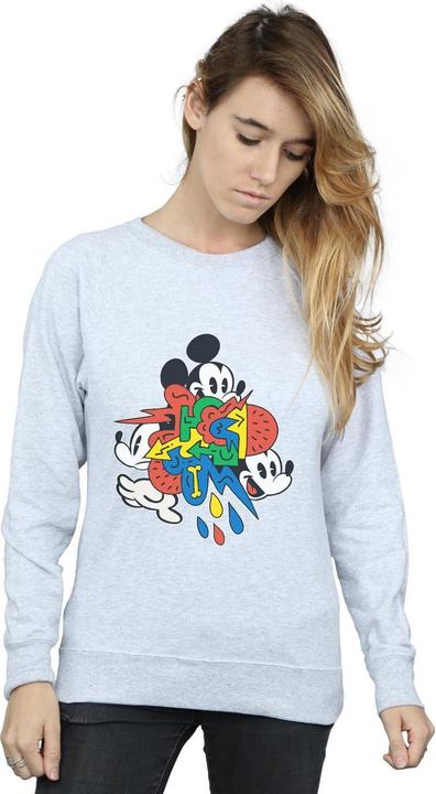 Image du produit Disney - Sweat MICKEY MOUSE VINTAGE ARROWS - Femme (L)