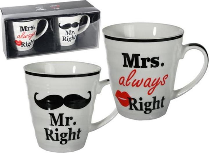 Actual product image TOP Mug Set (250 ml, 2 x)