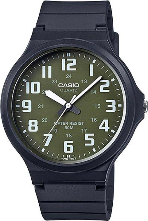Casio MW-240-3B (Analogue wristwatch, 43 mm)