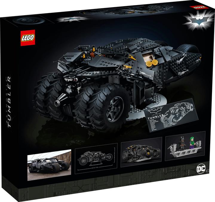 Actual product image LEGO Batmobile Tumbler (76240, LEGO DC, LEGO Rare Sets)