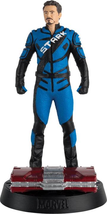 Produktbild Thumbs Up ThumbsUp! Actionfigur Tony Stark 1:16 blau/schwarz