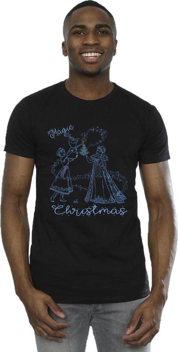Image du produit Disney - T-shirt FROZEN MAGIC CHRISTMAS - Homme (XL)