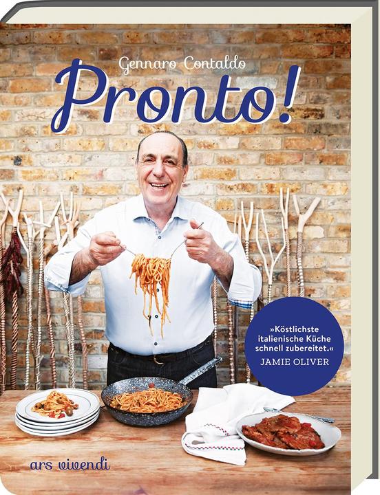 Immagine prodotto Pronto! (Tedesco, Gennaro Contaldo, Carla Gröppel-Wegener, 2019)