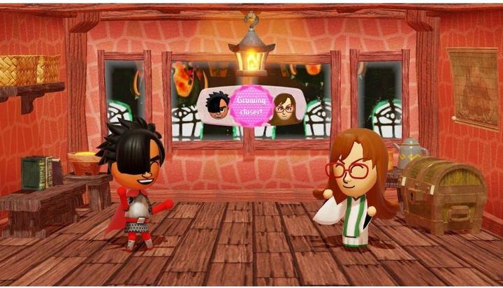 Actual product image Nintendo Miitopia (Switch, Multilingual)