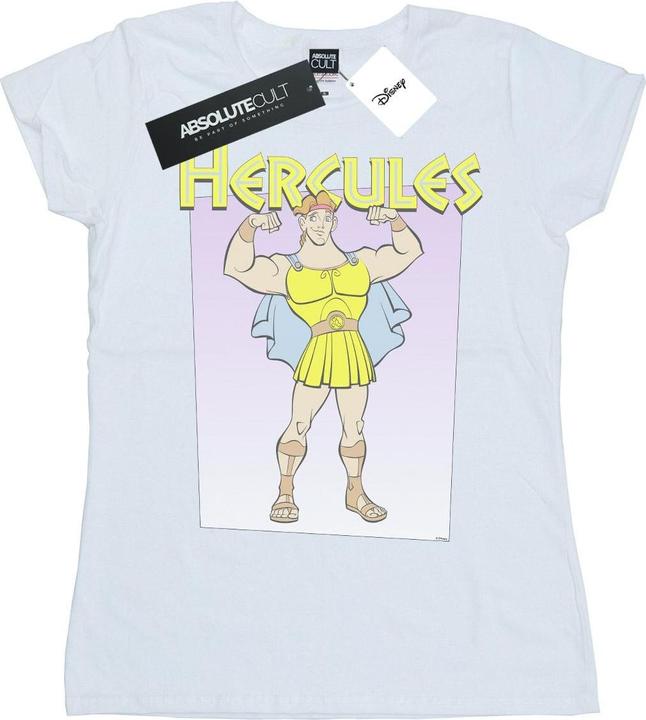 Image du produit Disney - T-shirt HERCULES MUSCLES - Femme (L)