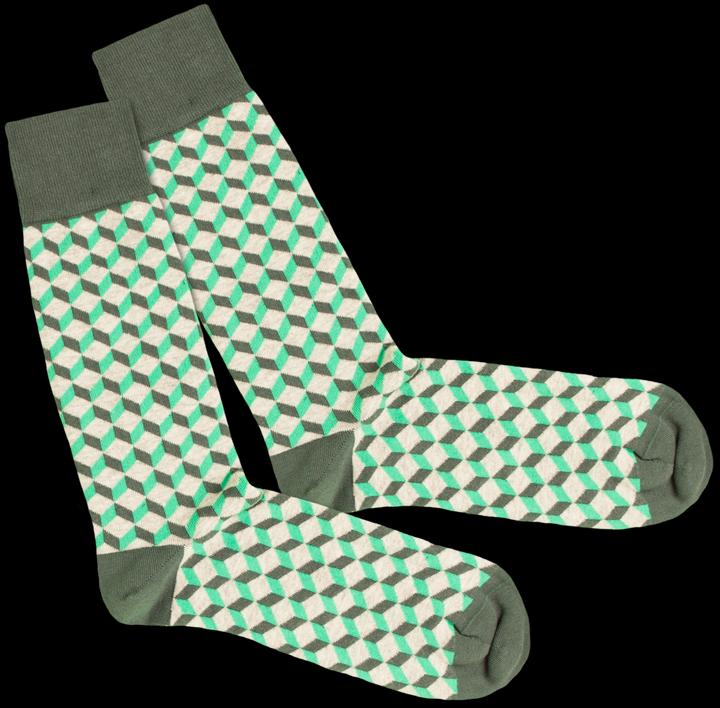 Immagine prodotto DillySocks Gray Dicing (confezione da 3)