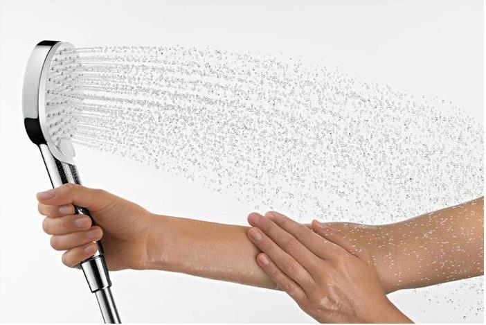 Image du produit hansgrohe Crometta Duschkopf 100 Vario Green 6 l/min (2 Types de jets, 5.70 l/min)