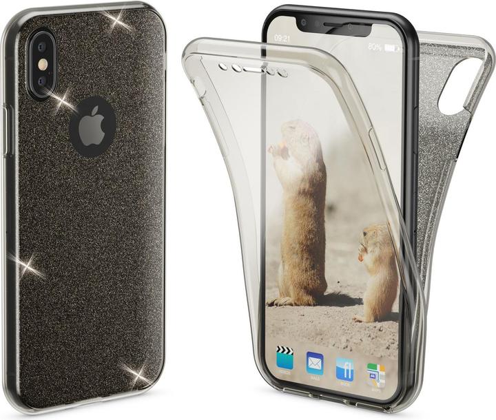 Image du produit Nalia Étui pour téléphone portable 360 degrés (Apple iPhone X, Apple iPhone XS)