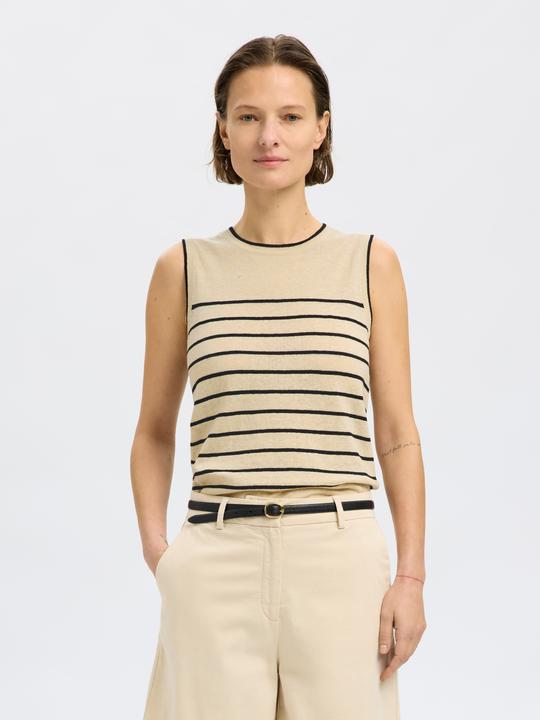 Produktbild Selected Femme Leinenmix Stricktop (XS)